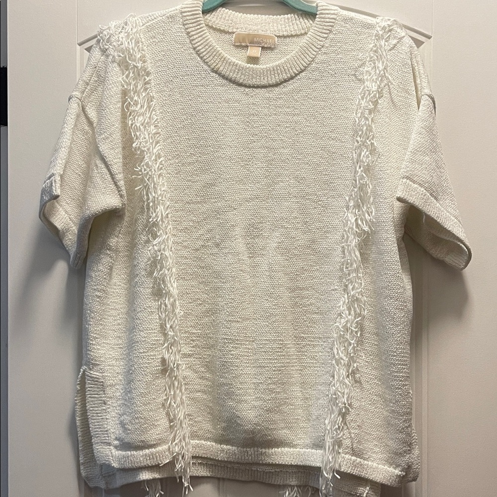 Michael Kors white Knit Sweater